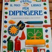 libro per imparare a dipingere 