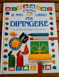 libro per imparare a dipingere 