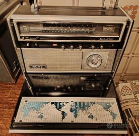 RADIO VINTAGE SONY CRF 5090