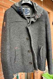 Giacca lana Fred Mello