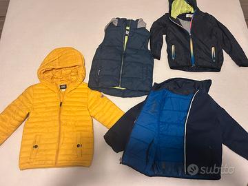 Set 4 giacche 4 anni