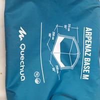 k tenda da campeggio