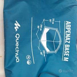 k tenda da campeggio