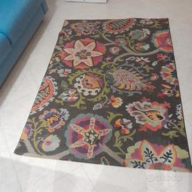 Tappeto decorativo floreale