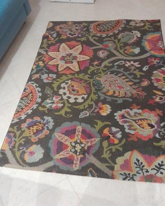 Tappeto decorativo floreale