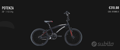 BICICLETTA BMX - LOMBARDO