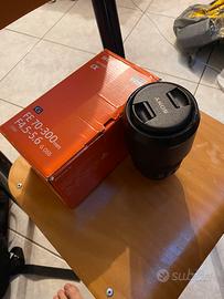 Sony fe 70-300 F 4.5-5.6 g oss