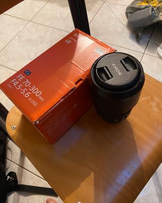 Sony fe 70-300 F 4.5-5.6 g oss