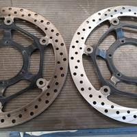 Esecuzione rettifica dischi freno moto al centesim