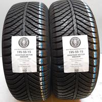 2 GOMME 195 55 15 GOODYEAR A48863