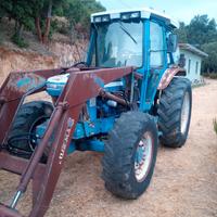 trattore Ford new Holland 6610 4wd