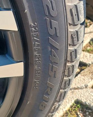 Gomme invernali pirelli sottozero 3