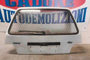 Portellone bianco Fiat Uno 1.1 benzina del 1983