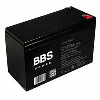 BBS Power AGM12V7AH VRLA AGM battery 12V 7Ah