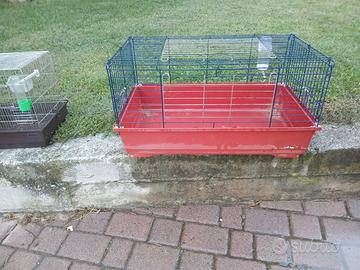 Gabbia per cavie o conigli d appartamento