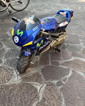 mini moto elettrica