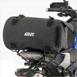 Borsa Da Sellino GIVI 30LT Impermeabile - Roller Per Motocicletta, Modello EA114BK Nero - Foto 2