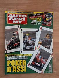 Autosprint 2009 - Poster Alonso in Ferrai F10  - L