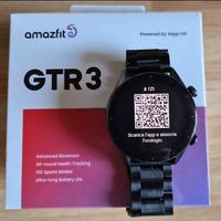 Smartwatch Amazfit GT3. 