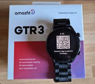 Smartwatch Amazfit GT3. 
