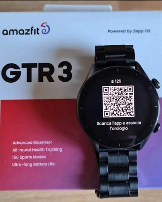 Smartwatch Amazfit GT3. 