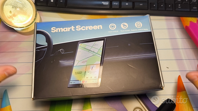 Schermo CarPlay/Android Auto wireless Lamtto RC18