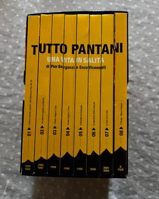 Cofanetto DVD Tutto Pantani
