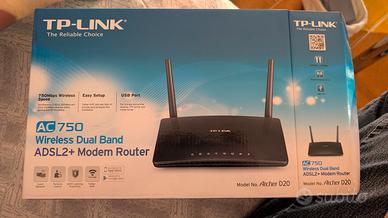 router TP Link Archer d20 