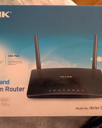 router TP Link Archer d20 