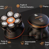 Rasoio elettrico per capelli  HEAD SHAVER