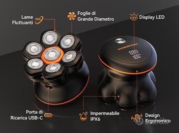 Rasoio elettrico per capelli  HEAD SHAVER