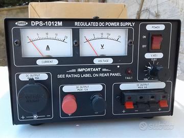 alimentatore da banco