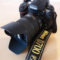 KIT COMPLETO NIKON D 700 (+FLASH e ACCESSORI)