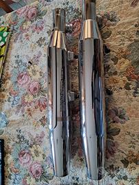 Scarichi Originali Harley-Davidson Sportster 