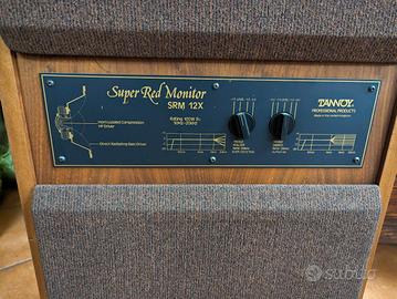 Tannoy SRM 12X