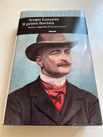 Libro Luzzatto Il primo fascista Nuovo