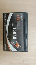 Batterie per nautica e campeggio 