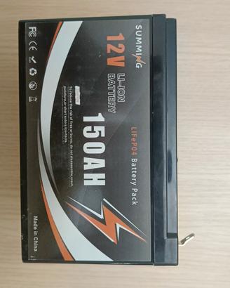Batterie per nautica e campeggio 