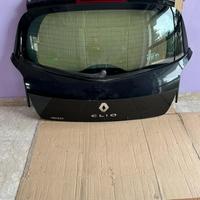 Renault clio 3 portellone baule posteriore