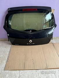 Renault clio 3 portellone baule posteriore