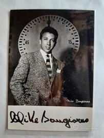 Cartolina Mike Bongiorno 1956