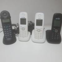 Telefoni 3+1 Cordless Gigaset as405 Trio