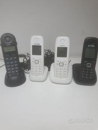 Telefoni 3+1 Cordless Gigaset as405 Trio