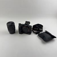 Sony Alpha A7 III + obiettivo Sony FE 24-70 mm F4