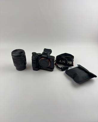 Sony Alpha A7 III + obiettivo Sony FE 24-70 mm F4