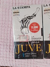 La grande storia della Juve 4 VHS La Stampa 1997