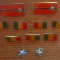 Stock 12 oggetti militaria 