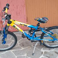 mtb Bottecchia  bambino biammortizzata 6 rapp
