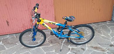 mtb Bottecchia  bambino biammortizzata 6 rapp