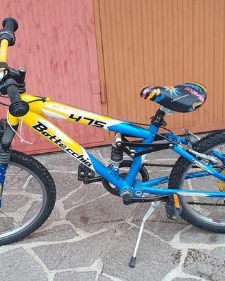 mtb Bottecchia  bambino biammortizzata 6 rapp